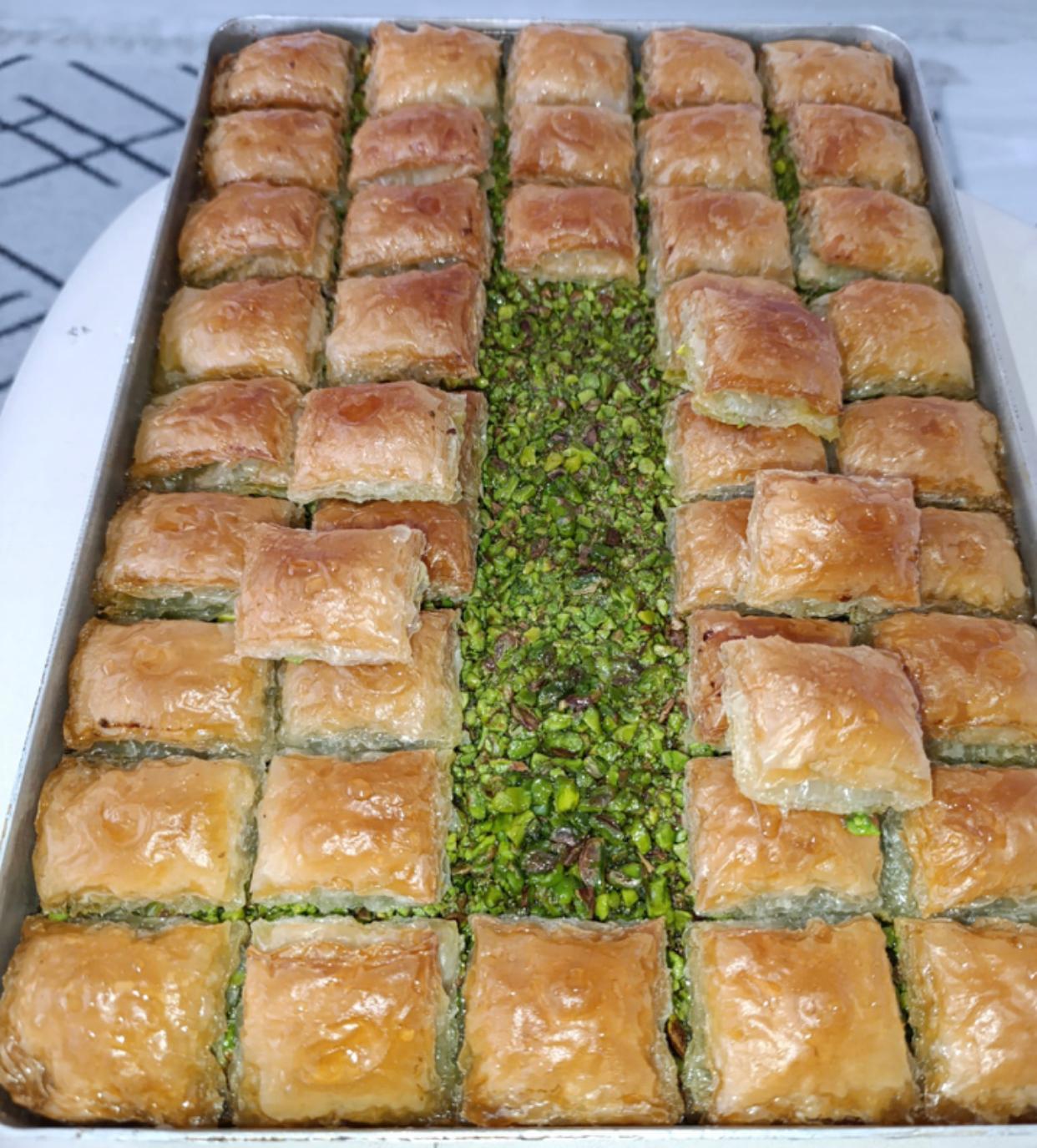 Evde Baklava